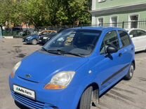 Chevrolet Spark 0.8 MT, 2007, 122 000 км, с пробегом, цена 355 000 руб.