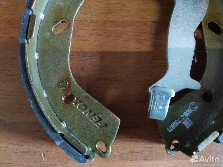 Колодки барабанные Hyundai Getz 2002 - 2011