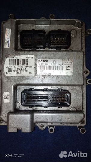 Эбу на Газ 3309 дизель