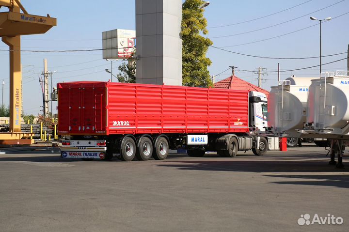Полуприцеп зерновоз Maral 50м3, 2023