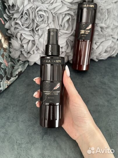 Парфюмированный набор мист для тела и кондиционер