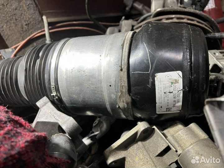 Амортизатор передний Mb Gle C292 OM642.826 2017