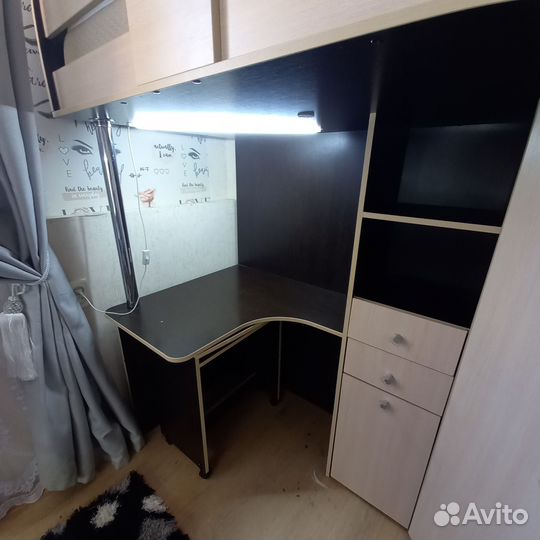 Кровать-чердак