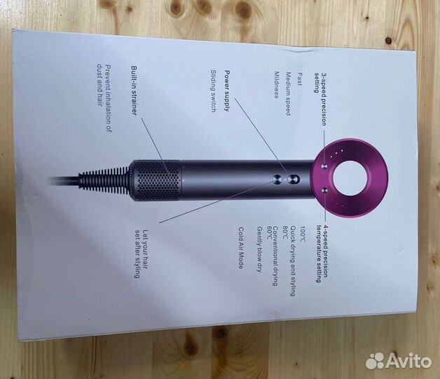 Фен super hair dryer