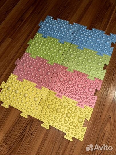 Коврик массажный