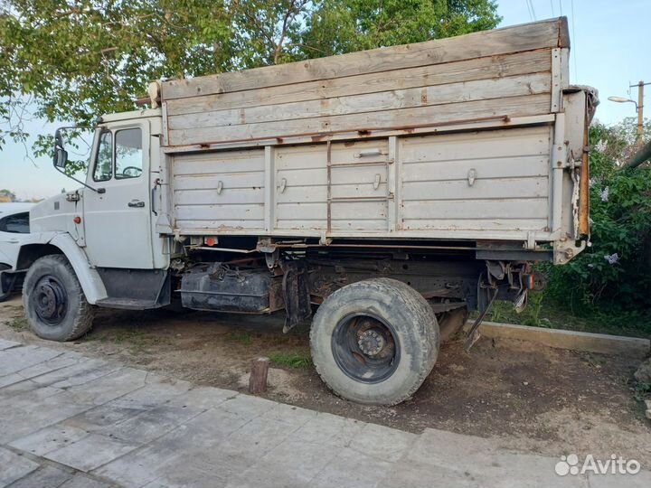 Самосвал ЗИЛ 45065, 1999