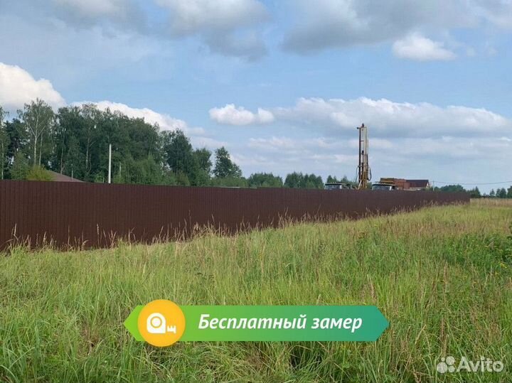 Заборы под ключ