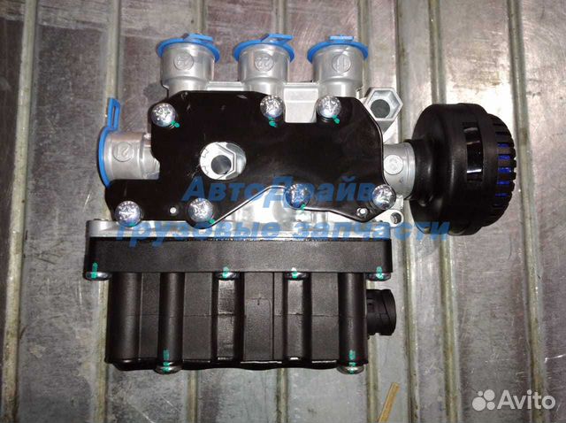 Электромагнитный клапан ecas Скания 5 серия