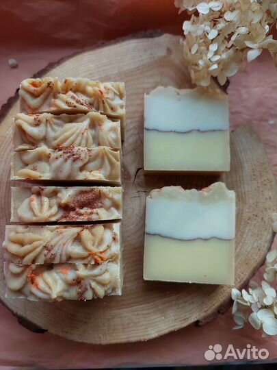 Натуральное мыло ручной работы