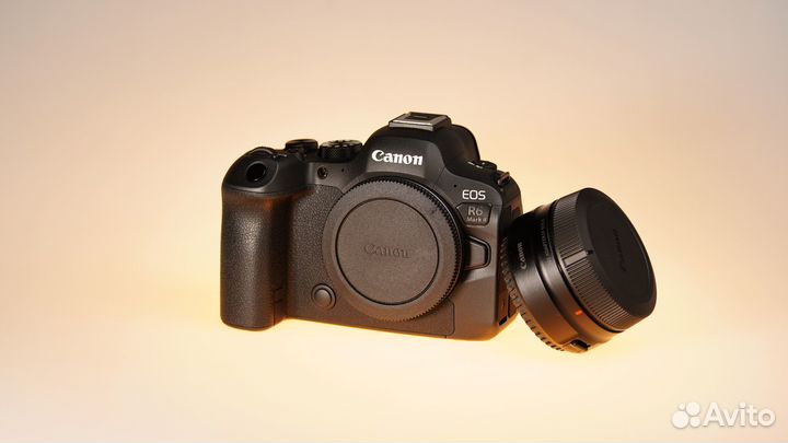 Комплект Canon EOS R6 Mark II body +Canon EF-EOS R
