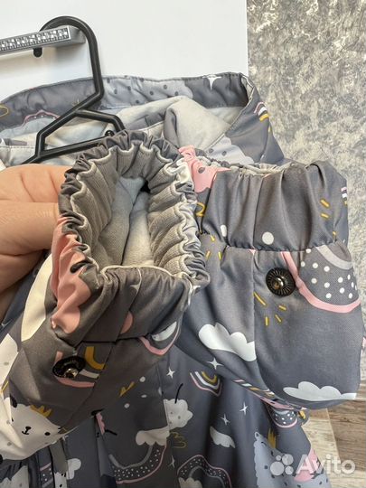 Комбинезон демисезонный crockid 80 86