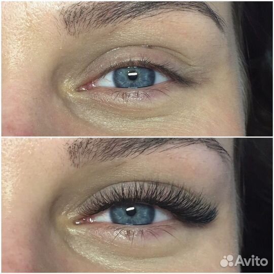 Наращивание, ламинирование ресниц