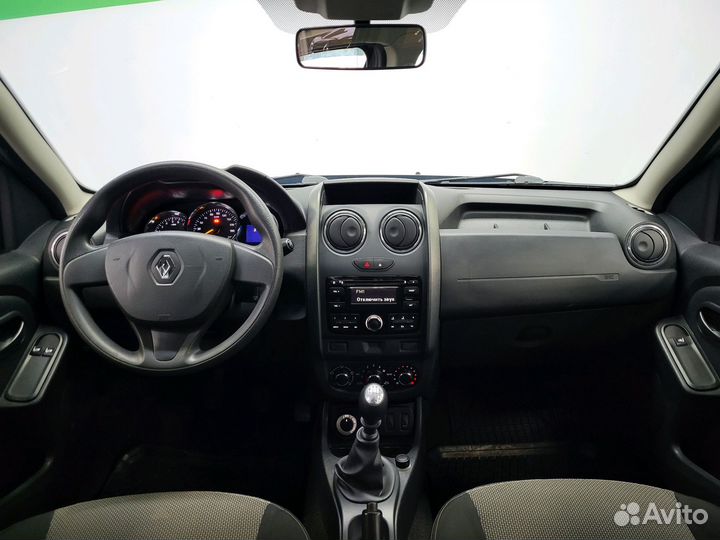 Renault Duster 2.0 МТ, 2015, 186 000 км