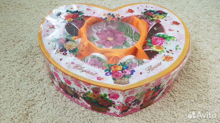 Продам чайный набор подарочный