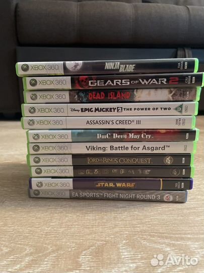 Игры на xbox 360 лицензия