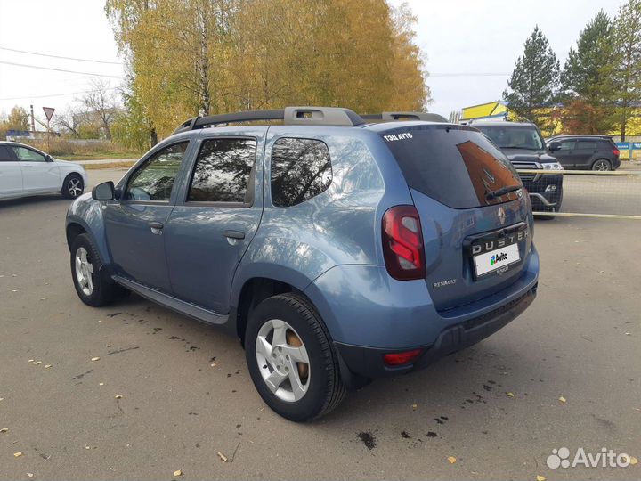 Renault Duster 1.6 МТ, 2016, 45 346 км