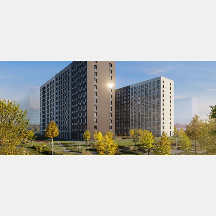 2-к. квартира, 53,2 м², 11/14 эт.