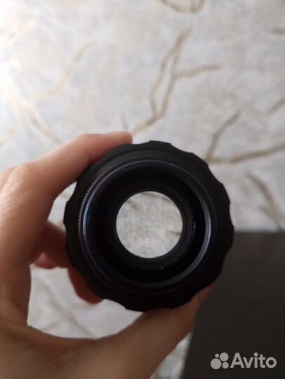 Объектив helios 44 2