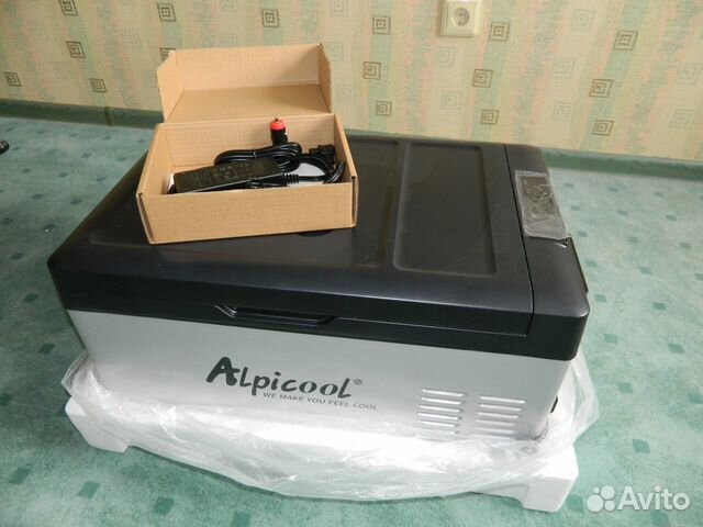 Автохолодильник новый Alpicool C25