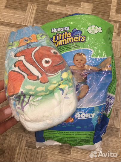 Подгузники для плавания Huggies