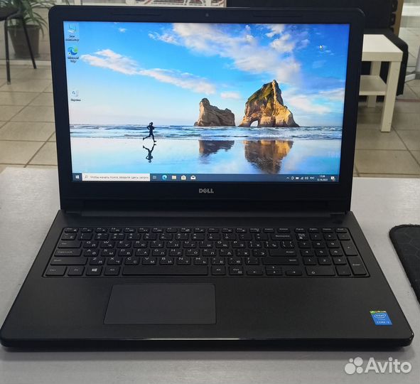 Ноутбук dell Inspiron 15 на Intel Core i3