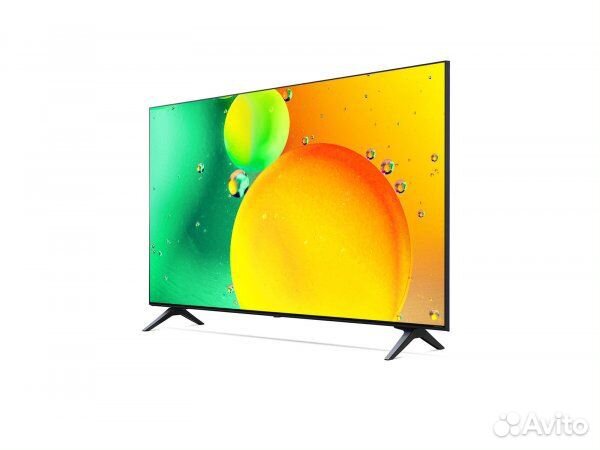 Nano Cell телевизор LG 50nano756QA 4K Ultra HD