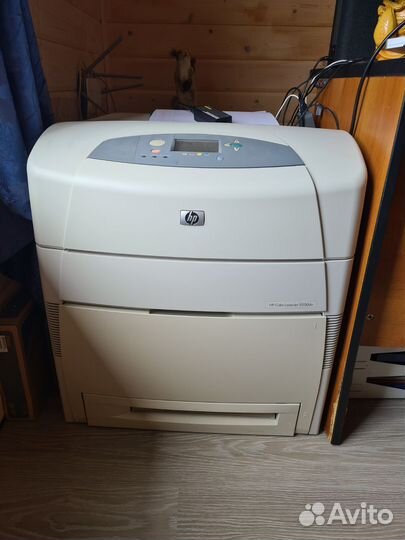 Hp color laserjet 5550