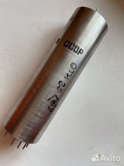 Радиолампа лф-7 электровакуумный прибор