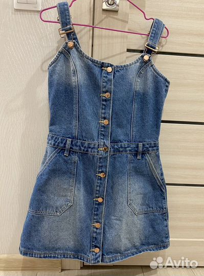 Джинсовка и джинсовый сарафан