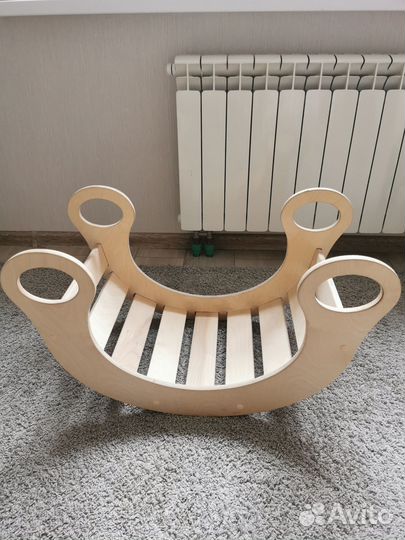 Арка качалка Пиклера