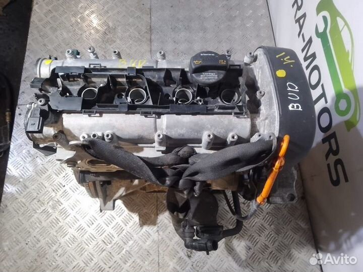 Двигатель Vag Vw Skoda Audi BUD