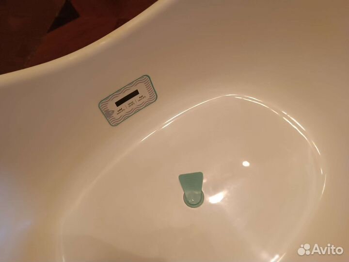 Ванночка и горка для купания