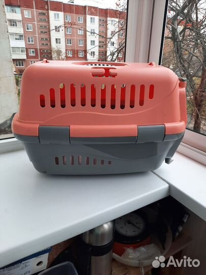 Переноска для кошек