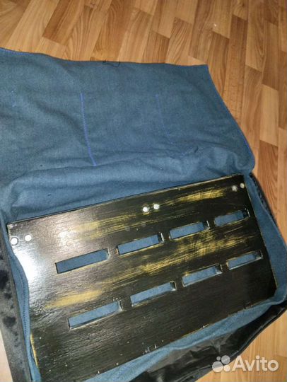 Педалборд гитарный