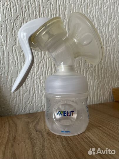 Молокоотсос avent ручной