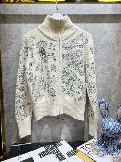 Джемпер женский dior lux