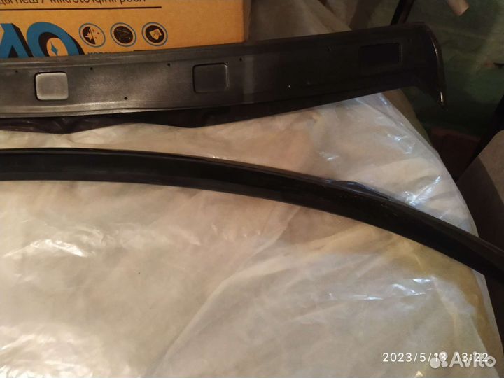 Спойлеры Хендай Солярис