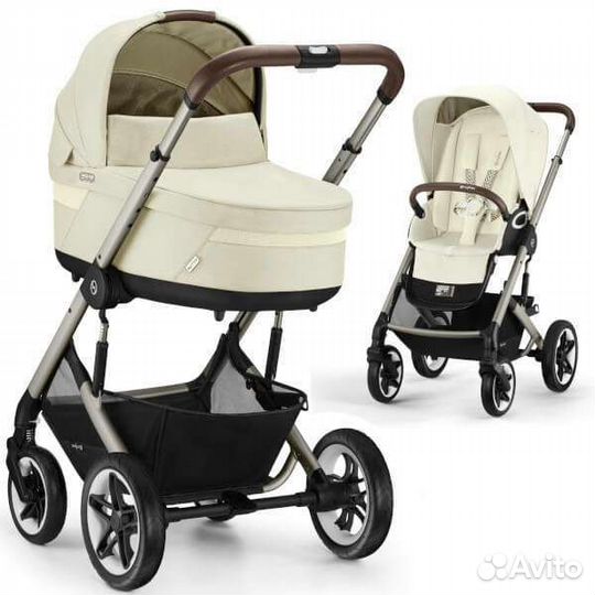 Cybex talos S LUX 2023 коляска 2-в-1