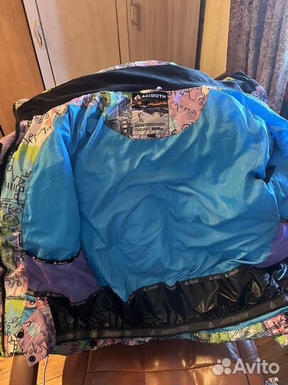 Куртка зимняя женская azimuth