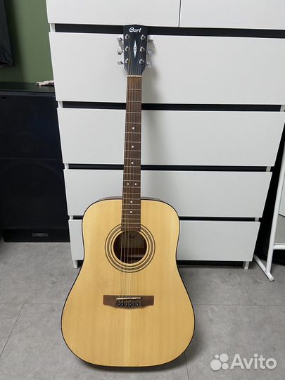 Акустическая гитара cort