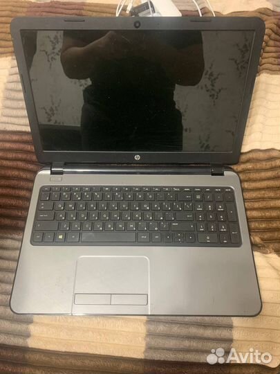 Ноутбук hp