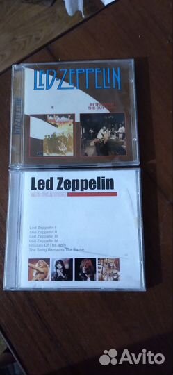Mp3 диски LED zepplin