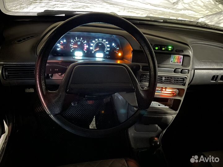 ВАЗ 2114 Samara 1.6 МТ, 2007, 155 856 км