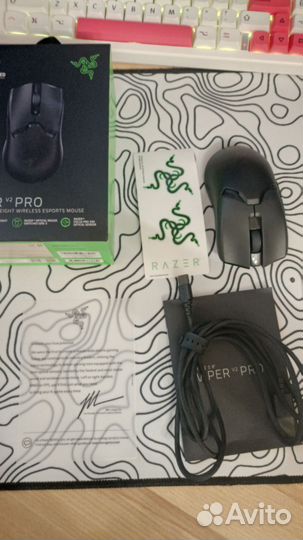 Игровая мышка Razer viper v2 pro