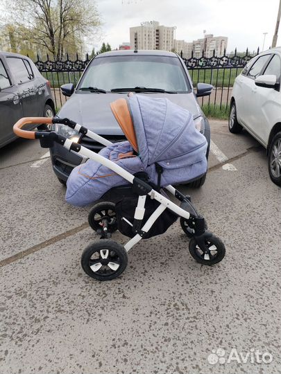 Коляска адамекс 2 в 1