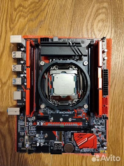 Xeon e5 2650 v4 комплект +16гб оперативной памяти