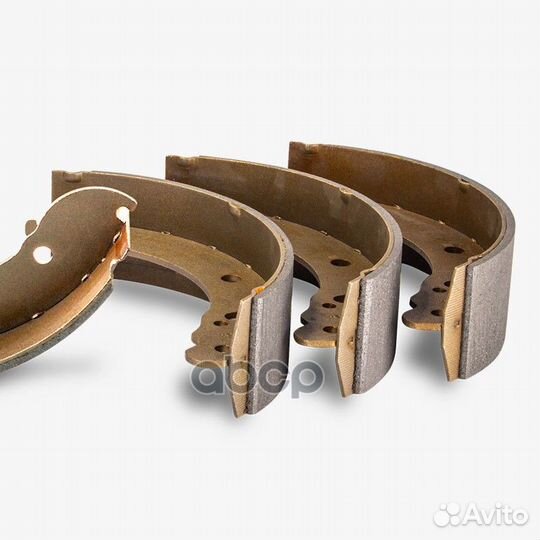 Колодки торм. газ 3302 барабан. HF350930 hofer
