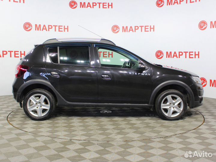 Renault Sandero Stepway 1.6 МТ, 2018, 51 553 км