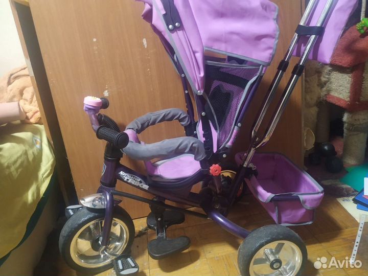 Детский трехколесный велосипед