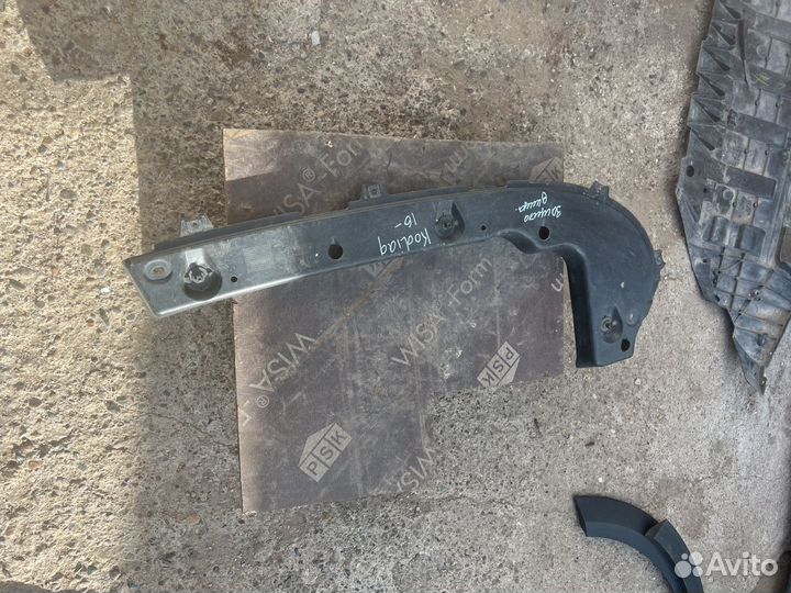 565825205e Облицовка днища skoda kodiaq 2016